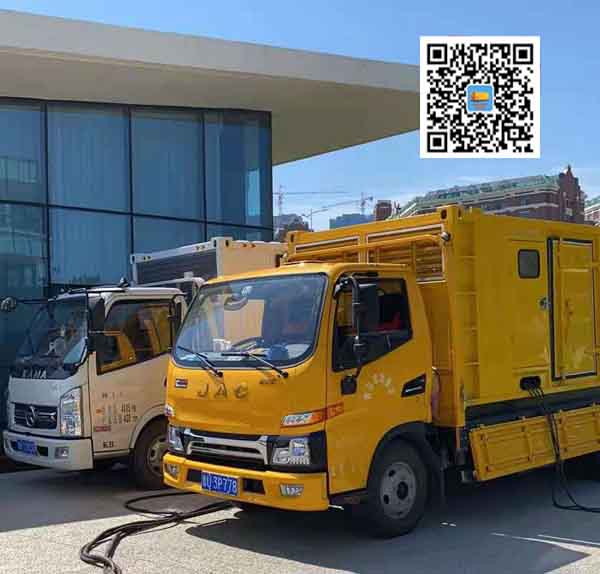 扎鲁特出租发电车