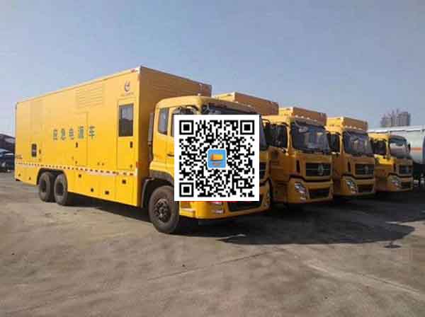 扎鲁特出租发电车-怎样确保潍柴发电机组的质量