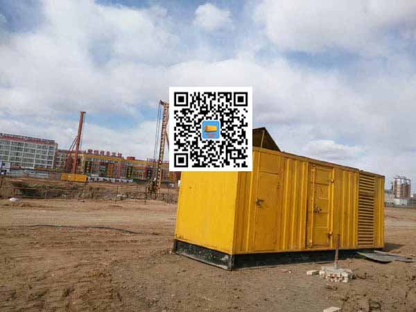 扎鲁特发电机出租-如何选择发电机出租设备?