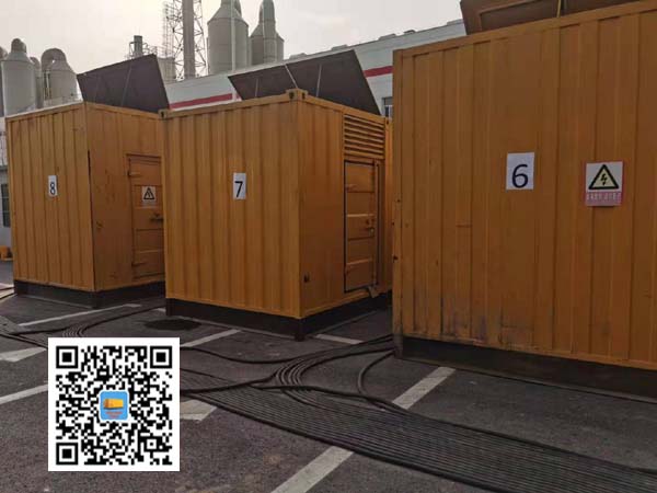 扎鲁特租赁发电机150kw发电机要用多大电缆？
