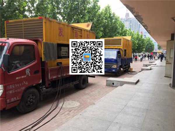 扎鲁特柴油发电机安装温度传感器的作用