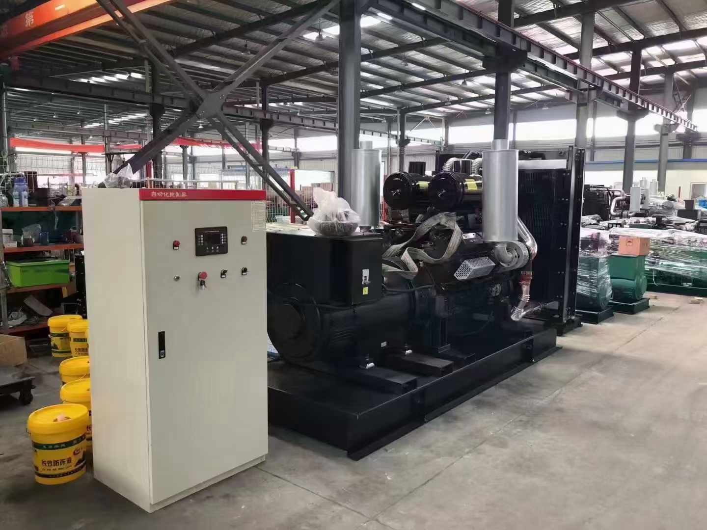 扎鲁特柴油发电机运行时的噪音和振动水平如何？