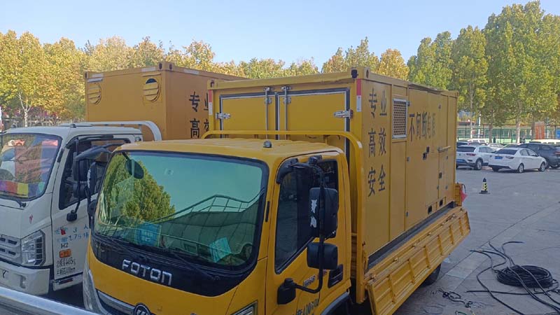 扎鲁特柴油发电机组和UPS电源如何配合工作？