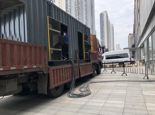 扎鲁特冷却液不足的情况下如何检查柴油发电机组？